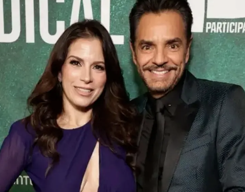 EUGENIO DERBEZ Y ALESSANDRA ROSALDO PROTESTAN EN LOS ÁNGELES CONTRA REDADAS MIGRATORIAS